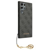 Guess 4G Charms Collection - Samsung Galaxy S22 Ultra Case (grey)