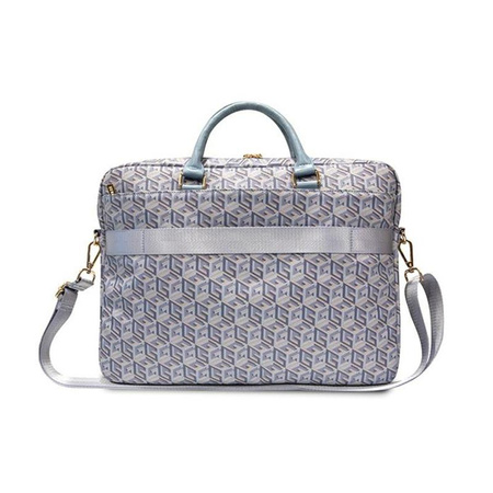 Guess GCube Stripes - 16" / 15" Notebooktasche (blau)