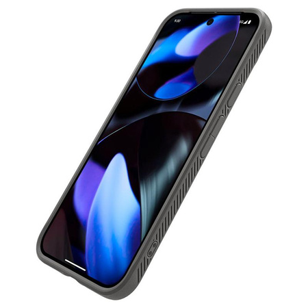 Spigen Rugged Armor - Pouzdro pro Google Pixel 9 / 9 Pro (Marble Grey)