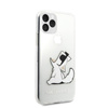 Karl Lagerfeld Choupette Fun Sunglasses - Etui iPhone 11 Pro (przezroczysty)