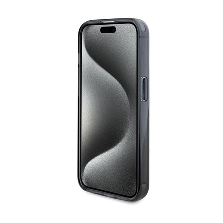 BMW Ring Stand M Collection MagSafe - Hülle für iPhone 15 Pro (Schwarz)