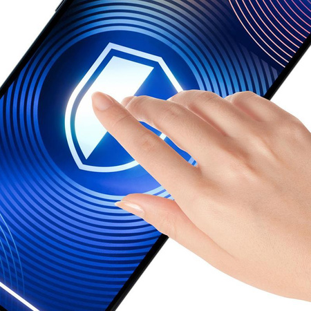 3mk HardGlass Matt Max Privacy - matt edzett üveg adatvédelmi szűrővel iPhone 16 Pro Max készülékhez