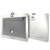 Karl Lagerfeld NFT Saffiano Monogram Ikonik Choupette Sleeve – 14-Zoll-Notebookhülle (Silber)