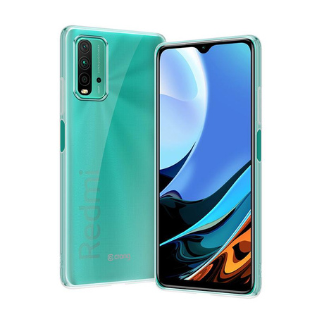 Crong Crystal Slim Cover - Xiaomi Redmi 9T Case (Transparent)