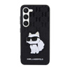 Karl Lagerfeld NFT Saffiano Monogram Choupette - Etui Samsung Galaxy S23 (czarny)