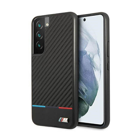 BMW M Collection Triangles - Samsung Galaxy S22 Case (black)