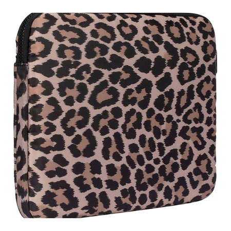 Kate Spade New York Puffer Sleeve - MacBook Pro 16" / Laptop 16" Hülle (Klassischer Leopard)