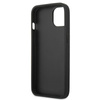 Guess Saffiano 4G Big Silver Logo - Etui iPhone 13 mini (szary)