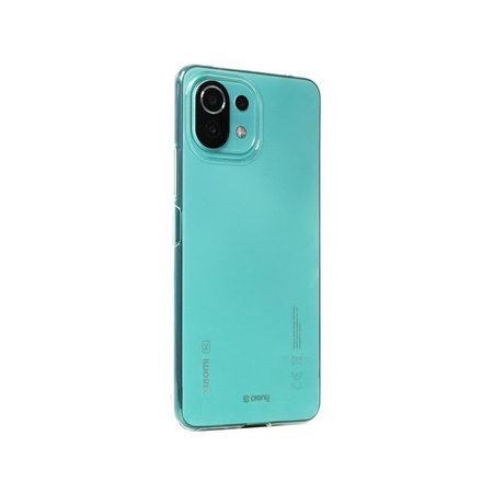 Crong Crystal Slim Cover – Pouzdro Xiaomi Mi 11i 5G (průhledné)