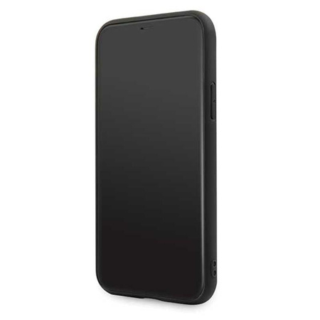 BMW Smooth PU Leather - Coque pour iPhone 11 (noir)