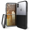 X-Doria Dash - iPhone X Tasche (Schwarzes Leder)