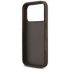ETUI DO IPHONE 17 PRO GUESS BRĄZOWE ELEGANCKIE MODNE CASE PLECKI
