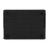 Incase Textured Hardshell in Woolenex - Étui en tissu pour MacBook Pro 14" (2023-2021) (Graphite)