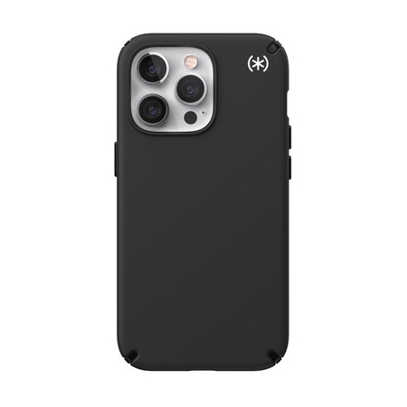 Speck Presidio2 Pro - pouzdro pro iPhone 13 Pro s povrchovou úpravou MICROBAN (černé)