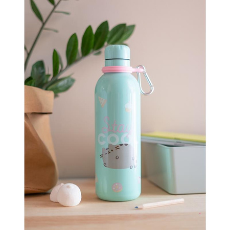 Pusheen - Stainless Steel Thermal Bottle from Foodie Collection