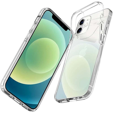 Spigen Liquid Crystal - pouzdro pro iPhone 12 Mini (průhledné)