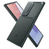 Spigen Optik Armor - Case for Samsung Galaxy S24 Ultra (Abyss Green)