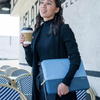 STM Origin Laptop Sleeve - MacBook Pro 14" / Laptop 14" / 13" cover (Glacier blue)