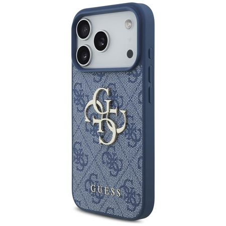 ETUI DO IPHONE 17 PRO GUESS NIEBIESKIE ELEGANCKIE MODNE CASE PLECKI