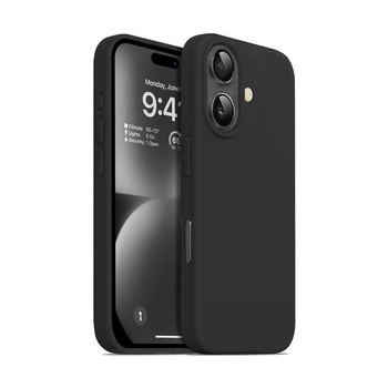 Crong Color Cover - Case for iPhone 16 (black)