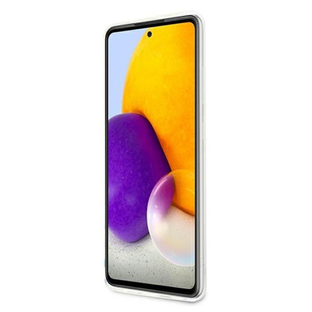 Karl Lagerfeld Ikonik & Choupette - Pouzdro Samsumg Galaxy A52 / A52S (průhledné)