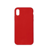PURO ICON Cover - Coque iPhone Xs / X (rouge)