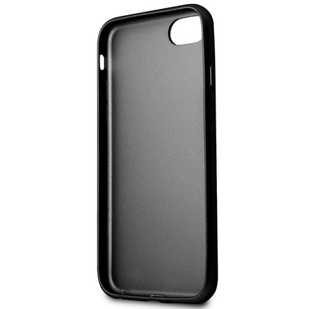Guess Iridescent - Pouzdro pro iPhone 8 / 7 (černé)