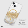 Case-Mate Karat MagSafe - pouzdro pro iPhone 15 / iPhone 14 / iPhone 13 zdobené zlatem (Marble)