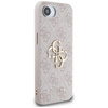 Guess 4G Big Logo - Coque pour iPhone 16e (rose)