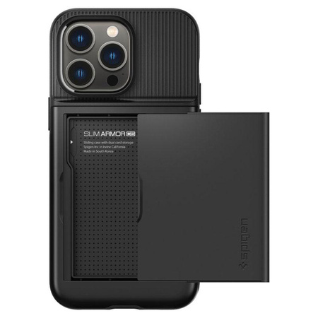 Spigen Slim Armor CS – Etui do iPhone 14 Pro Max (Czarny)