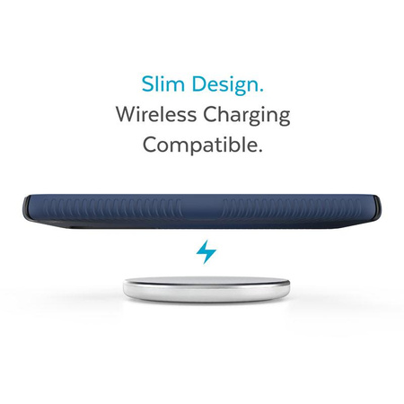 Speck Presidio2 Grip - Rutschfestes Etui für Samsung Galaxy S23+ (Coastal Blue/Black)