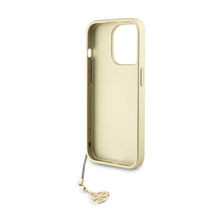 Guess 4G Charms Collection - iPhone 15 Pro Max Case (brown)