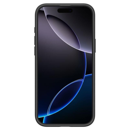 Spigen Liquid Air T MagSafe - Hülle für iPhone 16 Pro Max (Mattschwarz)
