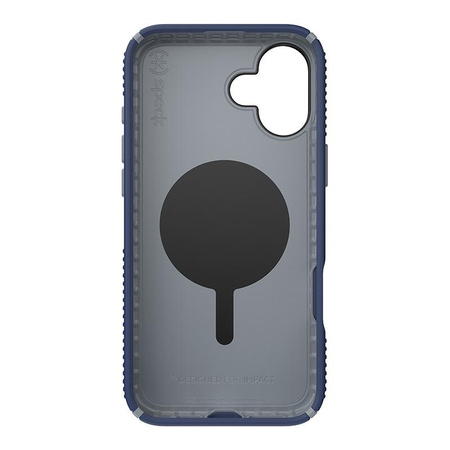 Speck Presidio2 Grip ClickLock & MagSafe - iPhone 16 Plus Case (Coastal Blue / Dust Grey / White)