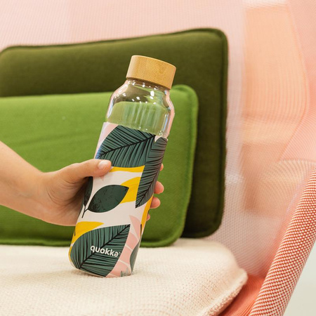 Quokka Flow - Üveg palack 660 ml (Őszi levelek)