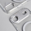Moshi iGlaze MagSafe - Case iPhone Air (Luna Silver)