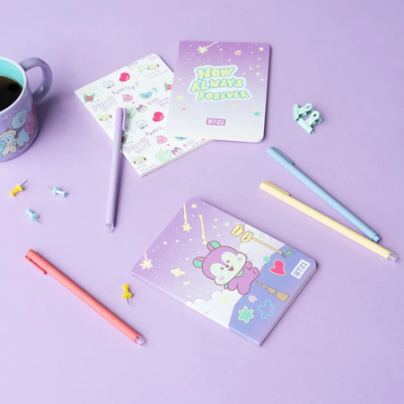 BT21 - Set of A6 MANG notebooks (3 pieces)