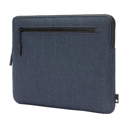 Incase Compact Sleeve in Woolenex - Housse avec pochette MacBook Pro 14" (M4/M3/M2/M1/2024-2021) (bleu marine)