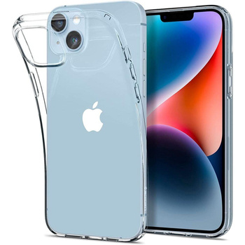 Spigen Liquid Crystal - Hülle für iPhone 14 (Transparent)