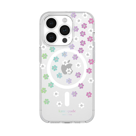 Kate Spade New York étui protecteur MagSafe - iPhone 15 Pro (Fleurs éparses)