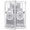 Spigen Ultra Hybrid Mag MagSafe - Etui do Samsung Galaxy S25 Ultra (Zero One White)