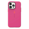 Speck CandyShell Pro - iPhone 14 Pro Max Hülle mit MICROBAN-Beschichtung (Digital Pink / Energy Red)