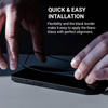 Crong Nano Glass - Verre hybride incassable pour iPhone 15 Pro Max