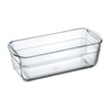Küchenprofi Elsass - Moule à pain en verre borosilicate 1,5 l 28,5×11,5×8 cm
