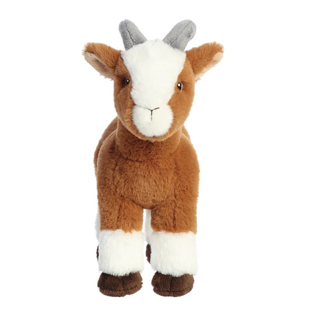 Eco Nation – Plush Toy / Cuddly Goat 22 cm Eco-Friendly