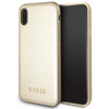 Guess Schillernd - Hülle iPhone Xs / X (Gold)