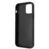 Guess Saffiano 4G Big Metal Logo - Etui iPhone 12 Pro Max (czarny)