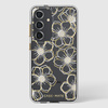 Case-Mate Floral Gems - Gehäuse für Samsung Galaxy S24 (Gold)