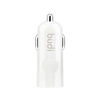 Budi - USB car charger (White)