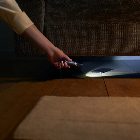 Philips - Torcia LED in alluminio 400 lumen impermeabile IPX4